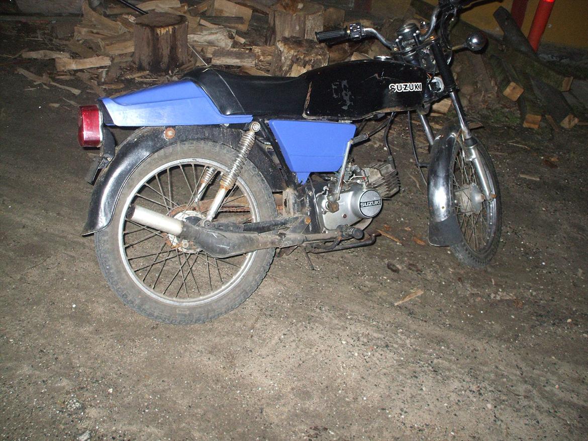 Suzuki DM50 Samurai - Før! billede 16