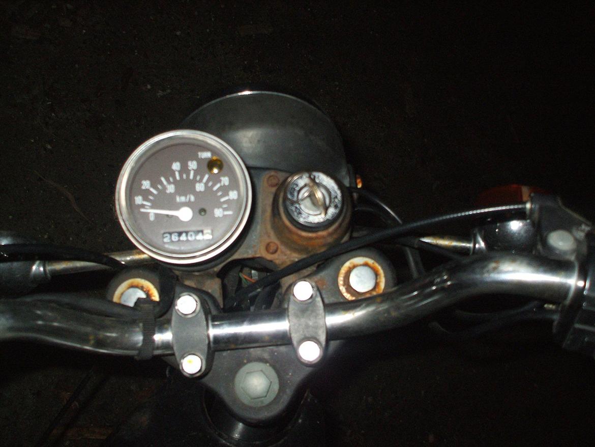 Suzuki DM50 Samurai - Før! billede 18