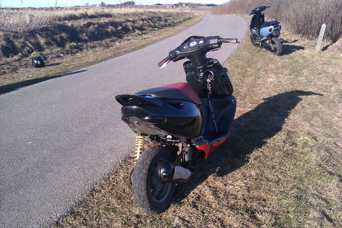 Aprilia sonic billede 4