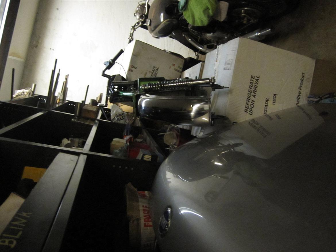 Kreidler rmc (projekt) (the green devil) billede 1