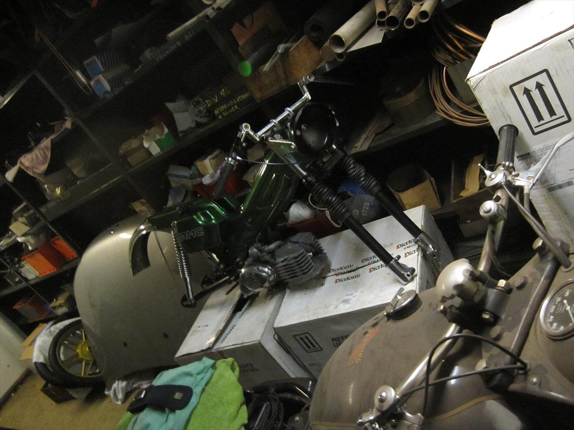 Kreidler rmc (projekt) (the green devil) billede 7