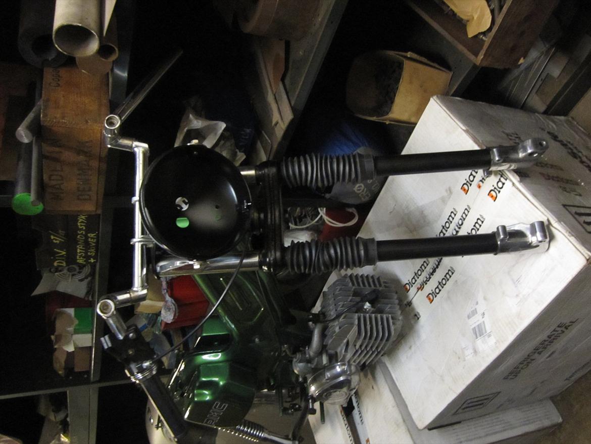 Kreidler rmc (projekt) (the green devil) billede 8