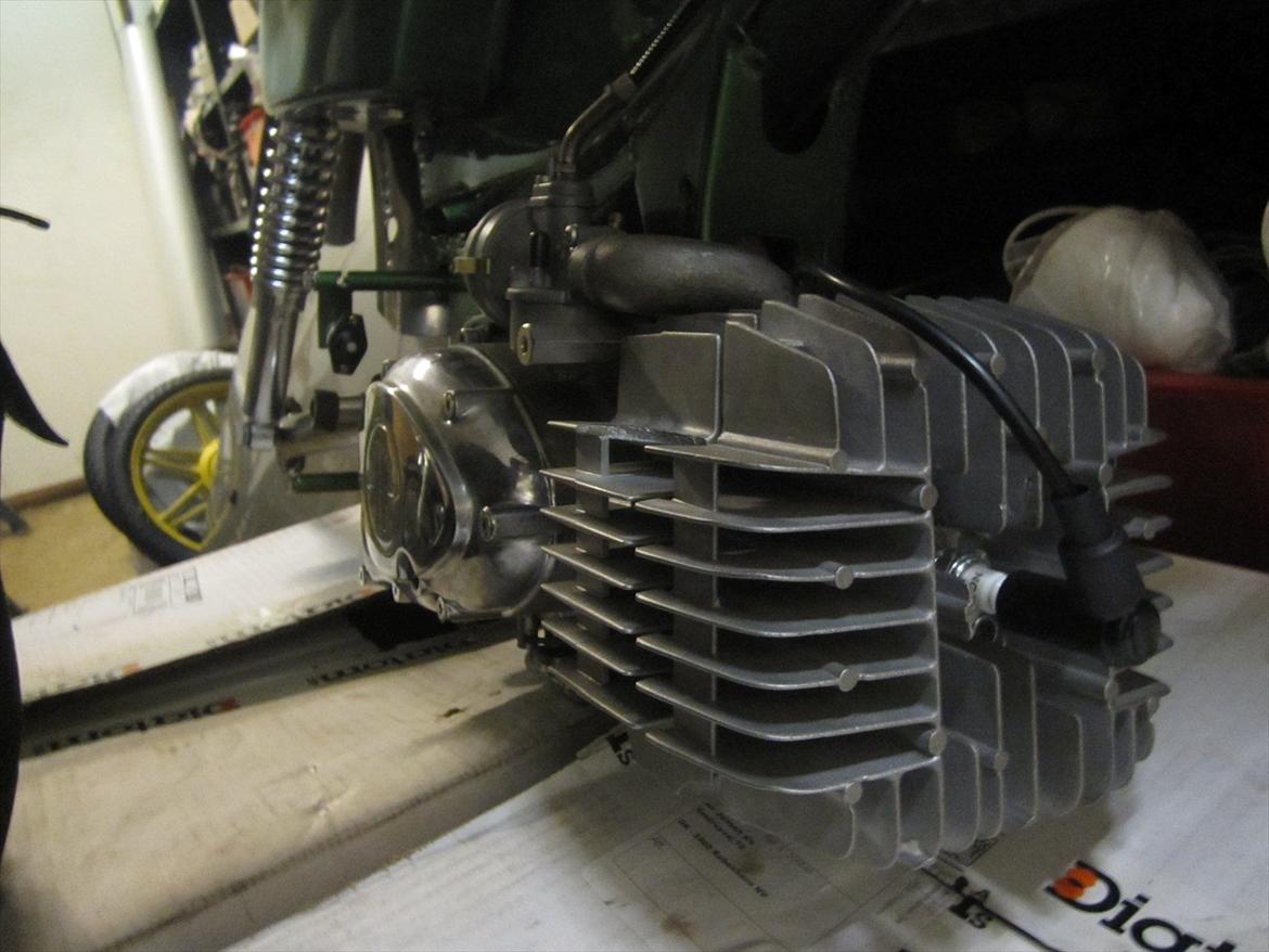 Kreidler rmc (projekt) (the green devil) billede 10