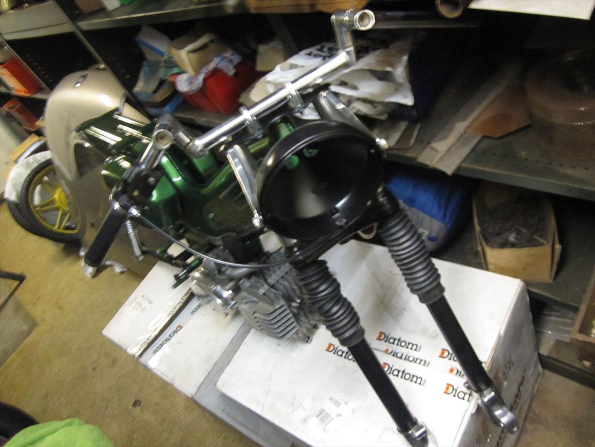 Kreidler rmc (projekt) (the green devil) billede 11