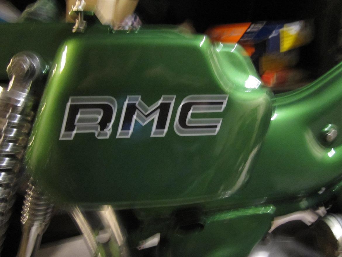 Kreidler rmc (projekt) (the green devil) billede 13