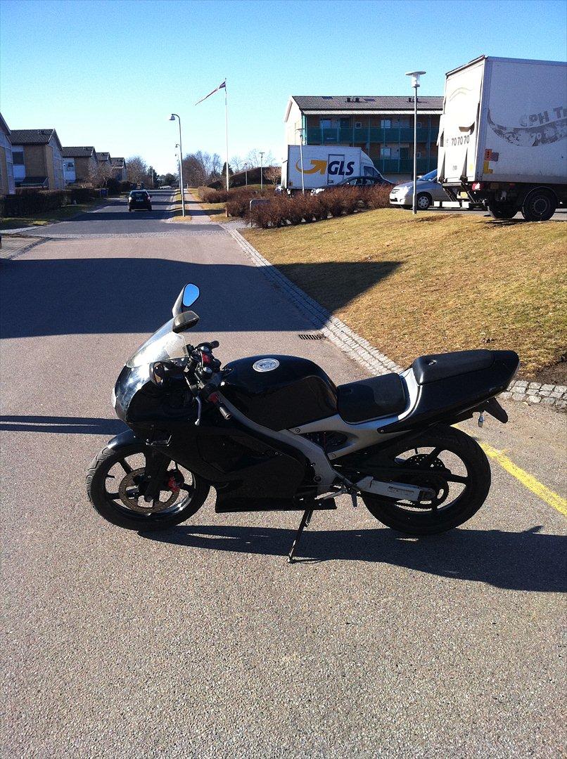 Aprilia rs 50 solgt billede 2