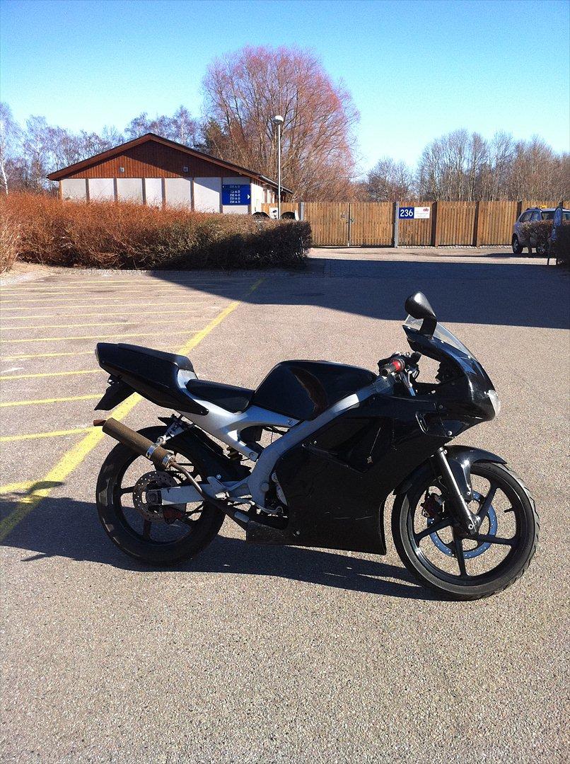 Aprilia rs 50 solgt billede 5