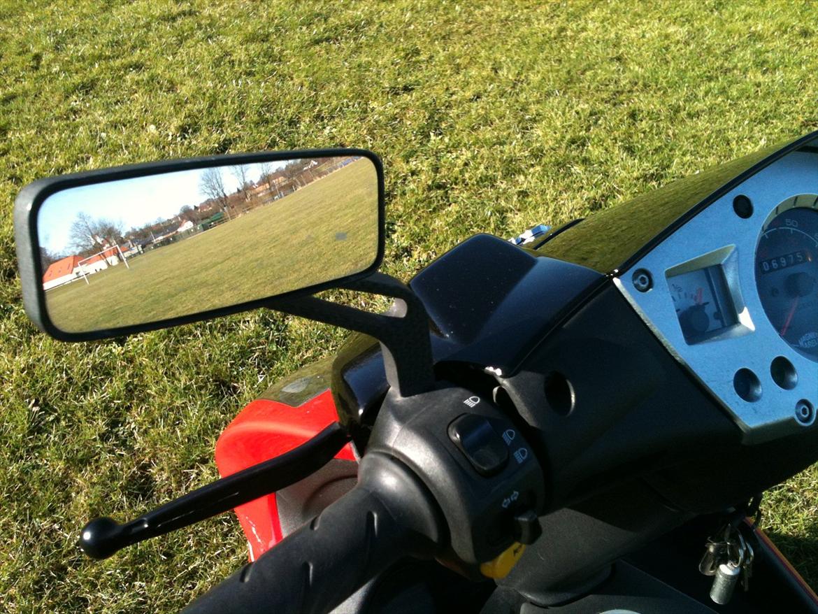 Peugeot Jetforce C-Tech - Carbon Style Sidespejle i begge sider (V.S.) billede 16