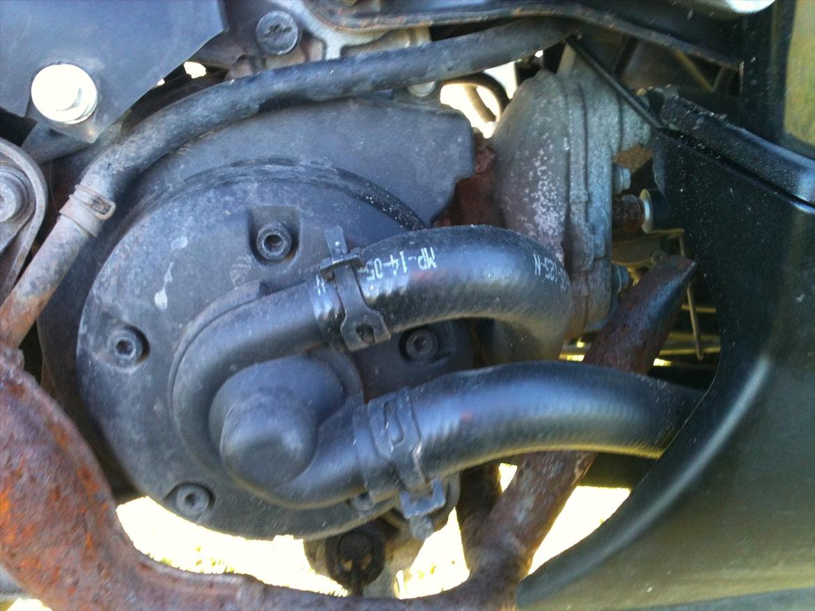 Peugeot Jetforce C-Tech - Vandpumpe, Helt Standart billede 18