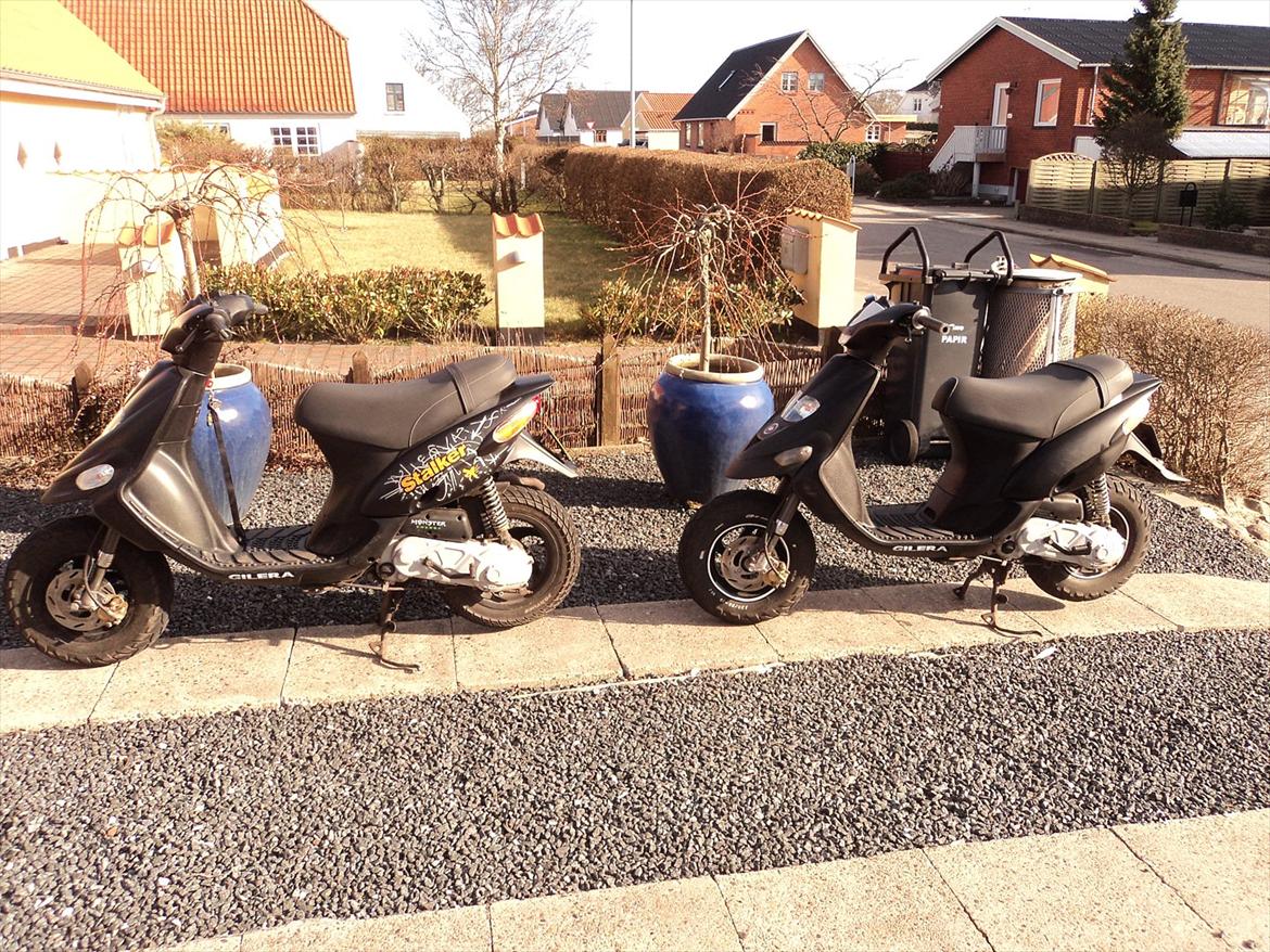 Gilera stalker billede 2