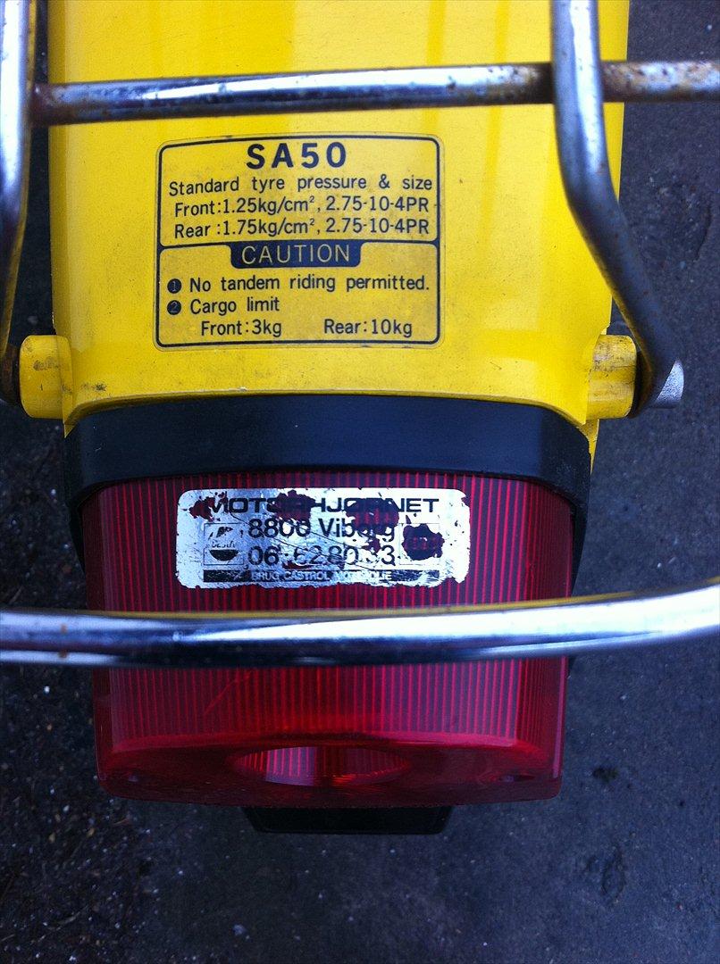 Yamaha Passola billede 10