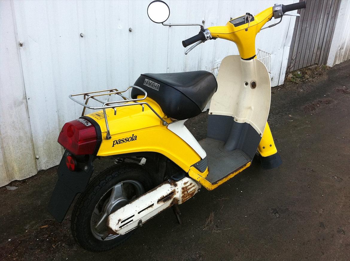Yamaha Passola billede 4