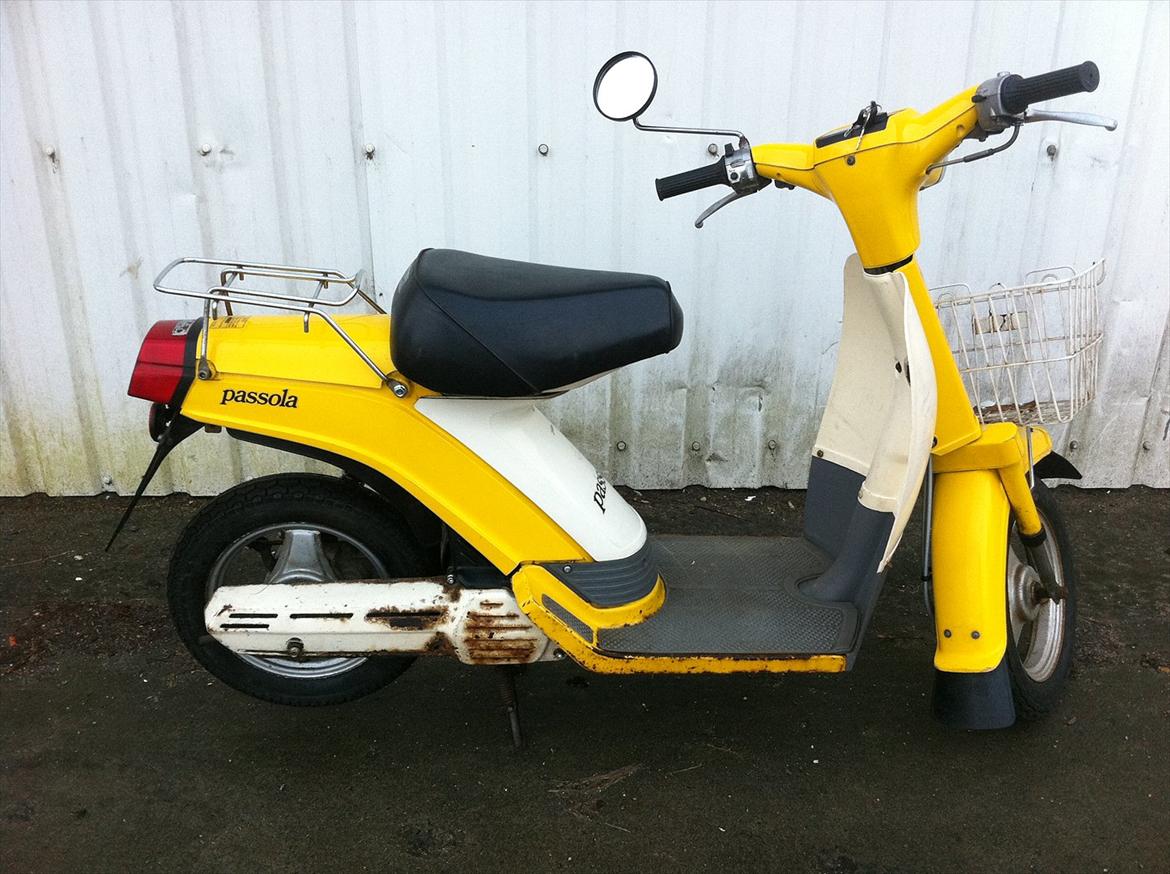 Yamaha Passola billede 5