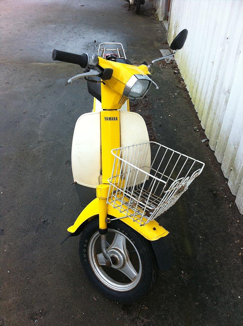 Yamaha Passola billede 7