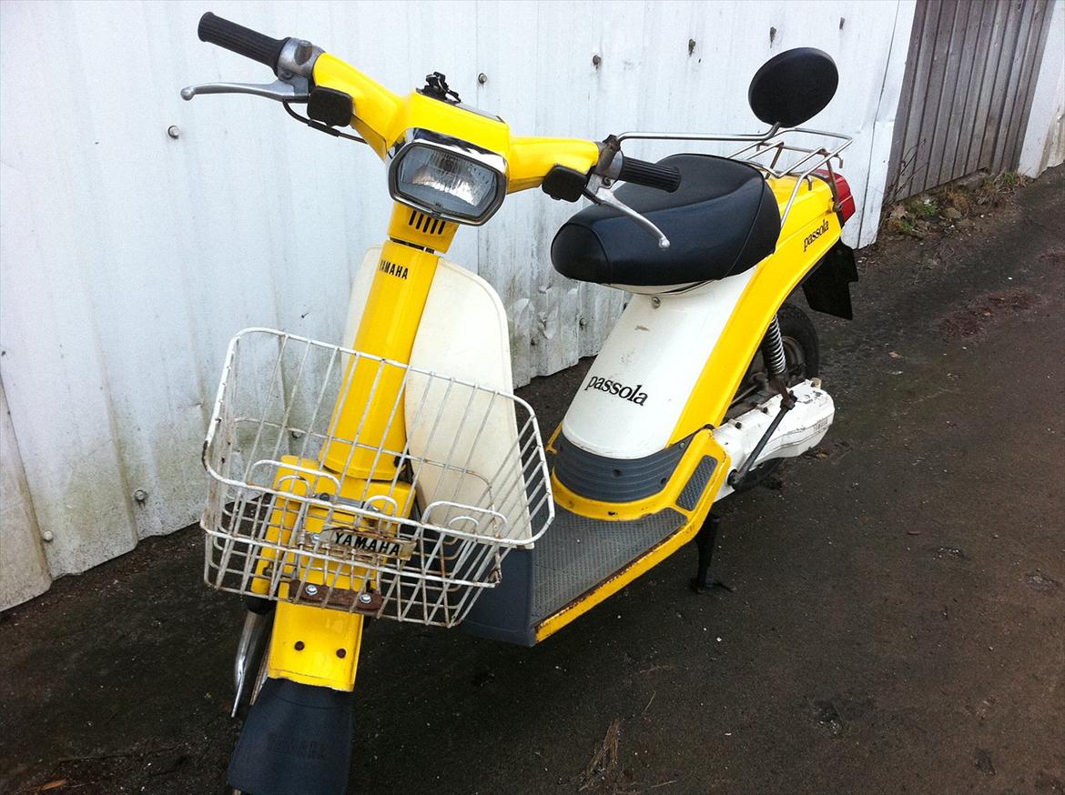 Yamaha Passola billede 12
