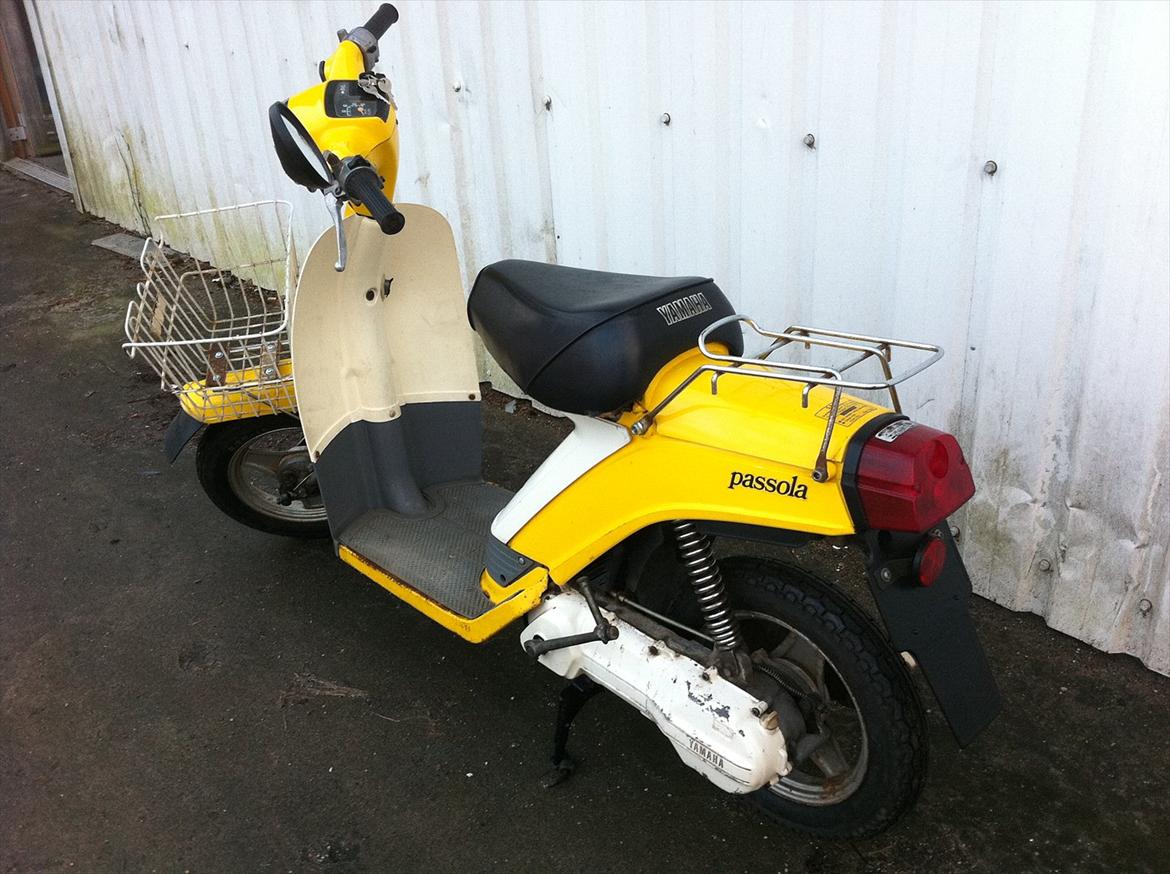 Yamaha Passola billede 2