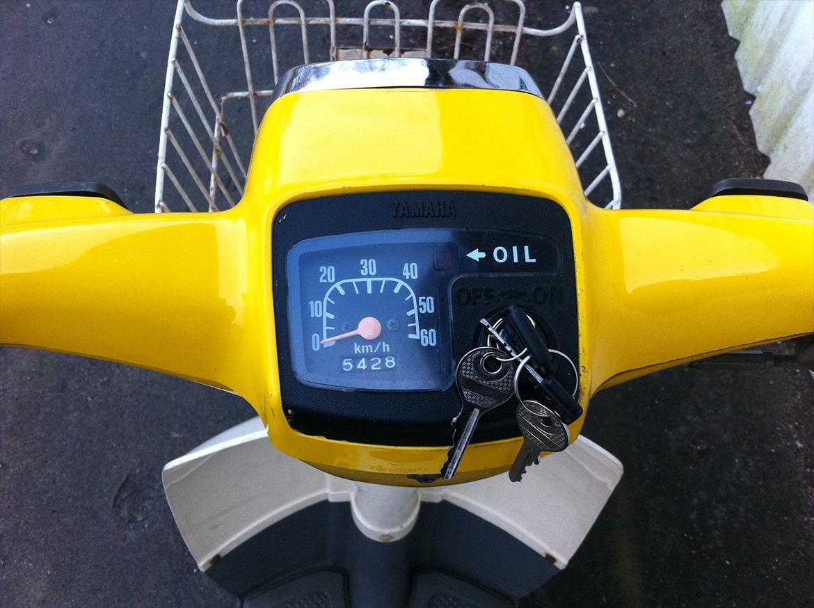 Yamaha Passola billede 9