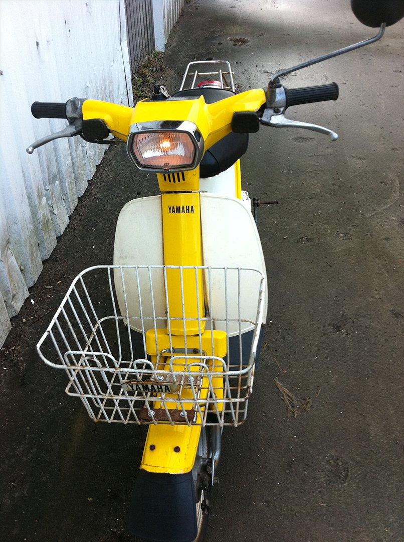 Yamaha Passola billede 8