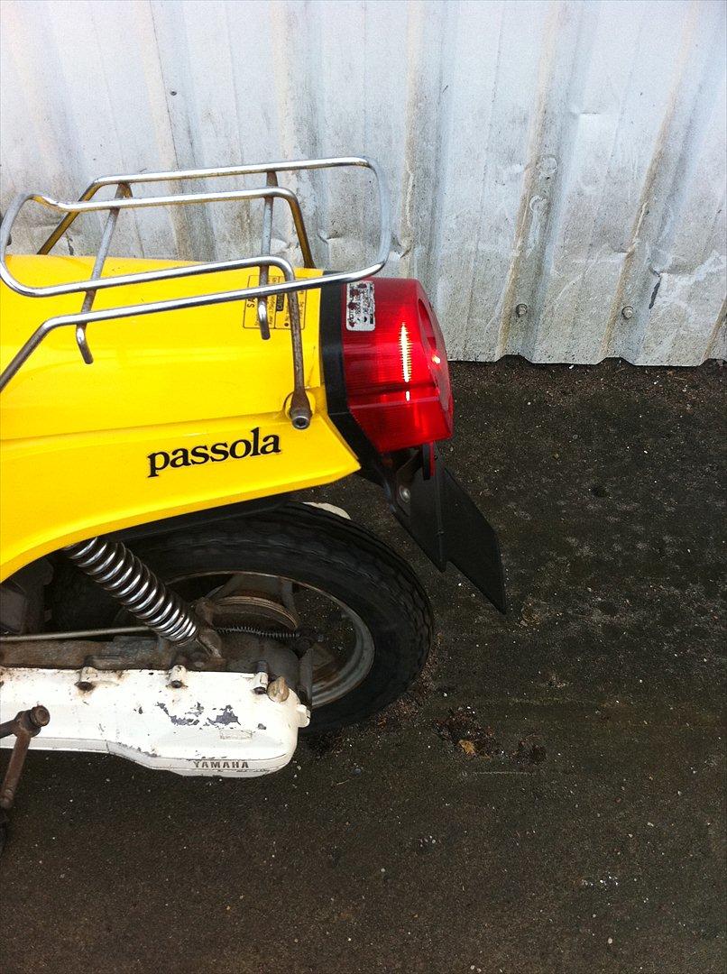 Yamaha Passola billede 11