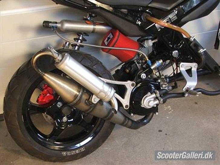 Suzuki Street Magic LC DD ROX NOS (STJÅLET) billede 6