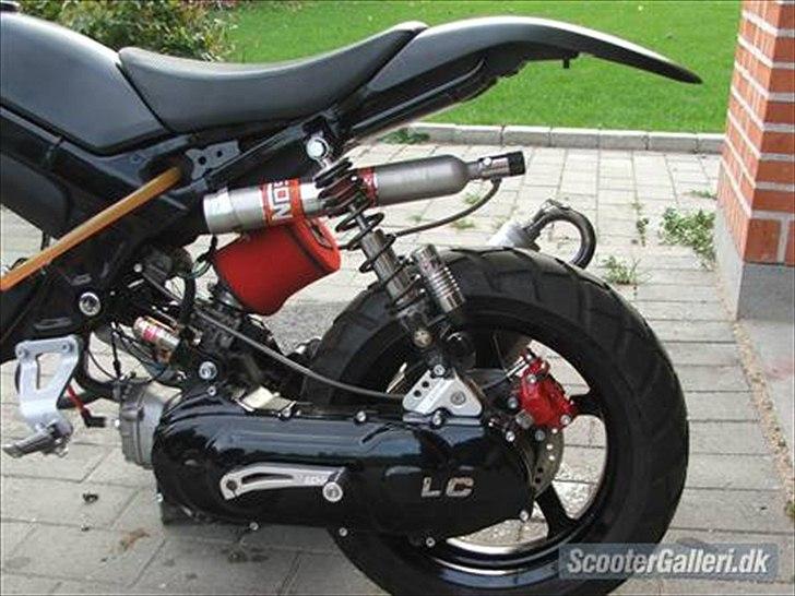 Suzuki Street Magic LC DD ROX NOS (STJÅLET) billede 7