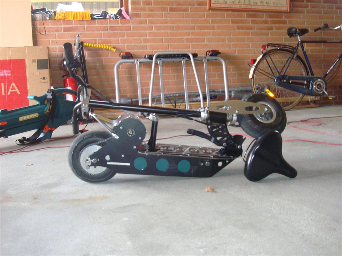 MiniBike El scooter billede 5