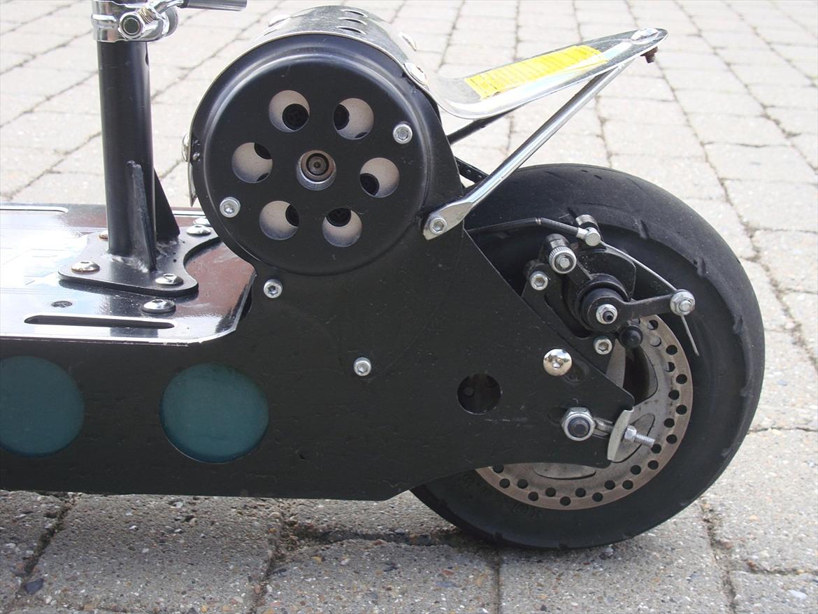 MiniBike El scooter billede 2