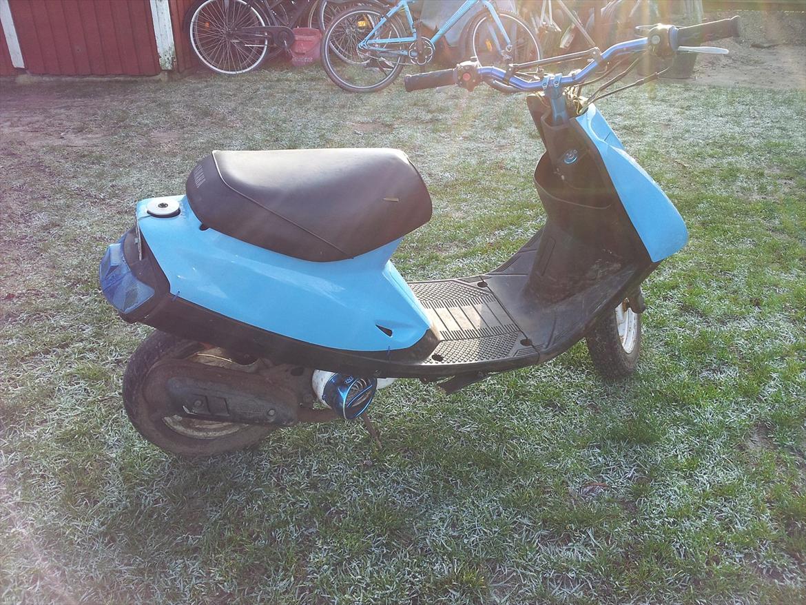 Yamaha jog as [Tild scooter.] billede 4