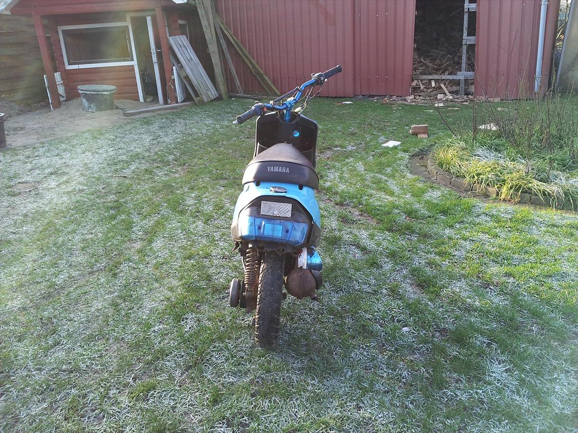 Yamaha jog as [Tild scooter.] billede 3