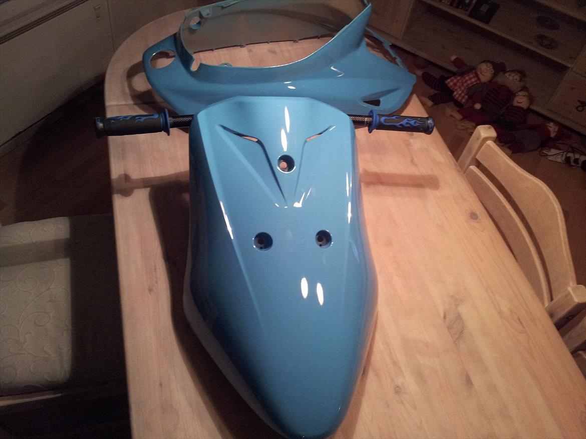 Yamaha jog as [Tild scooter.] billede 5