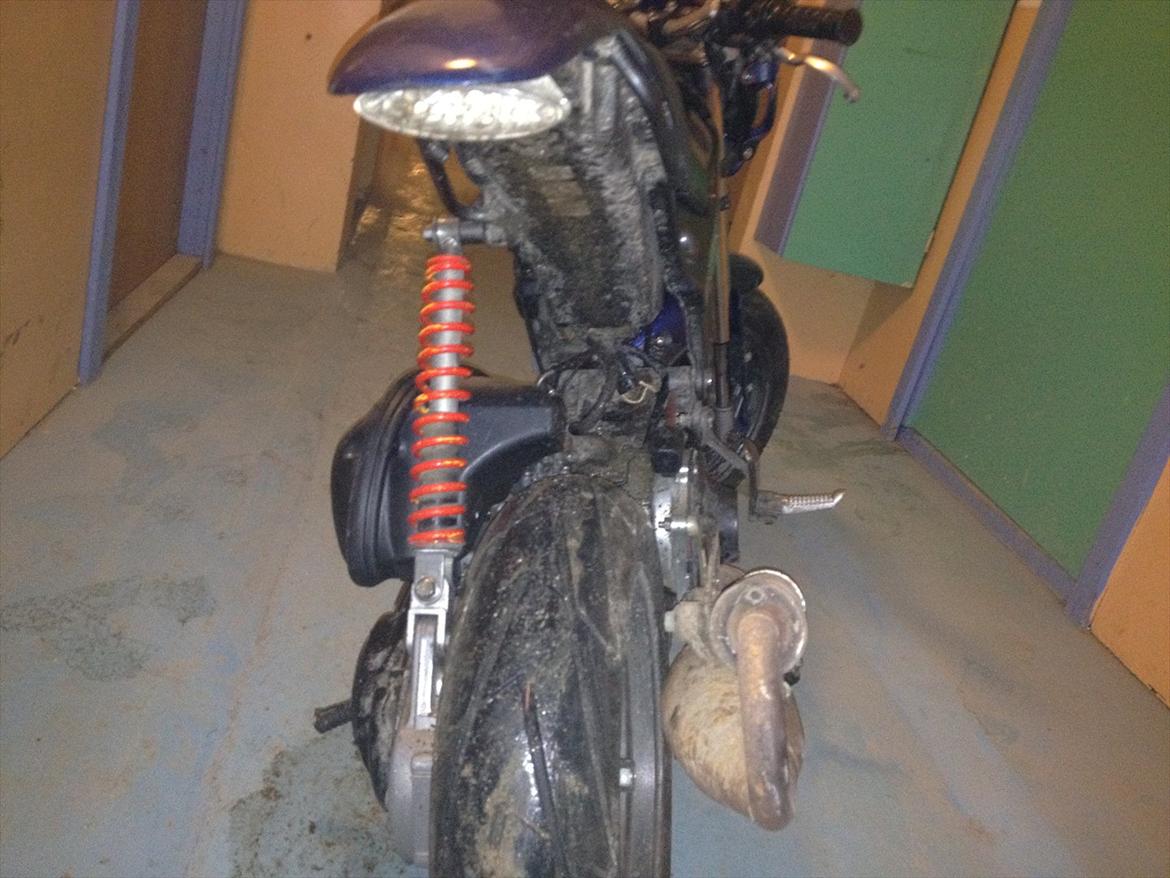 Suzuki Street magic skal væk billede 3