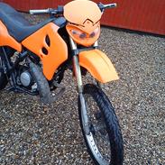 Suzuki rmx orange 