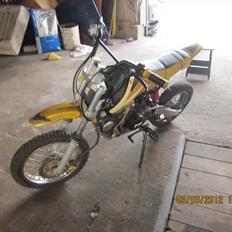 MiniBike Fym 124ccm 