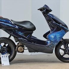 Yamaha Aerox 1 plads 2011 3 plads 2012 BP