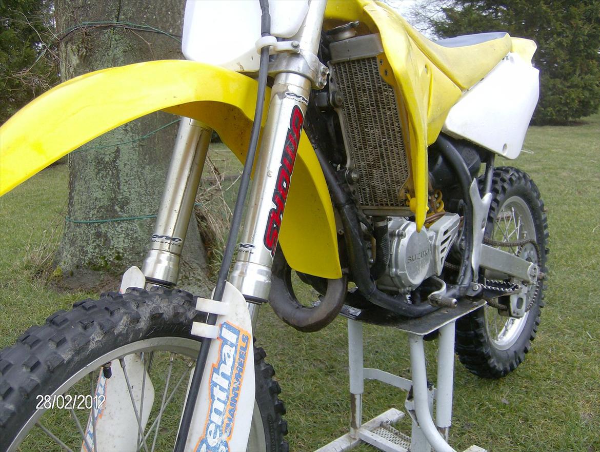 Suzuki RM85  billede 4