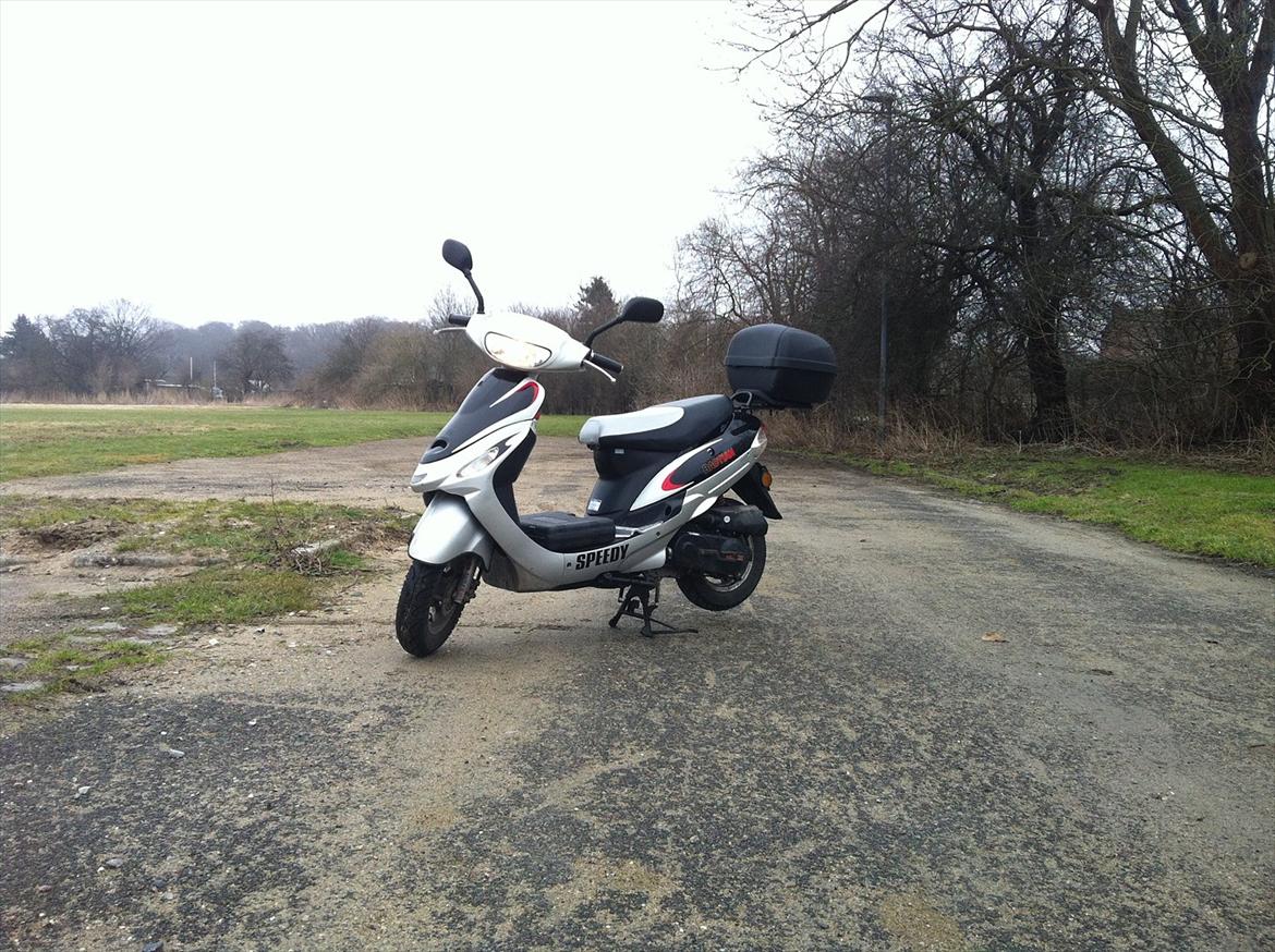 Baotian BT49QT-9 Speedy (B) billede 1