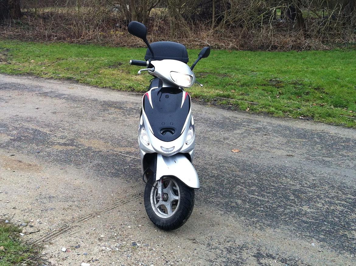 Baotian BT49QT-9 Speedy (B) billede 2