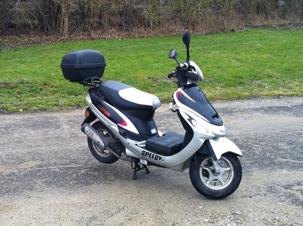 Baotian BT49QT-9 Speedy (B) billede 3