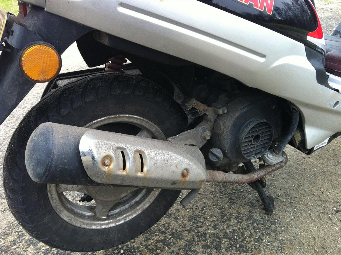 Baotian BT49QT-9 Speedy (B) billede 5