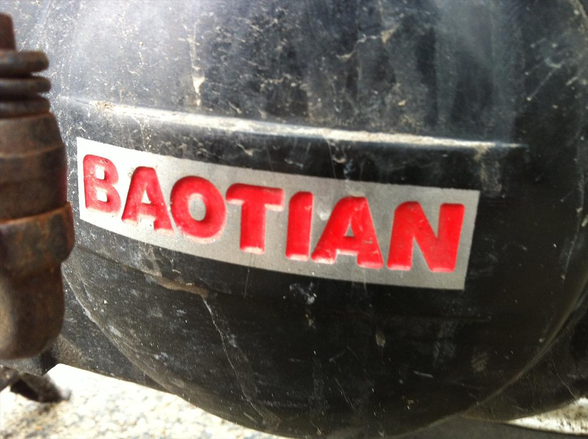 Baotian BT49QT-9 Speedy (B) billede 8