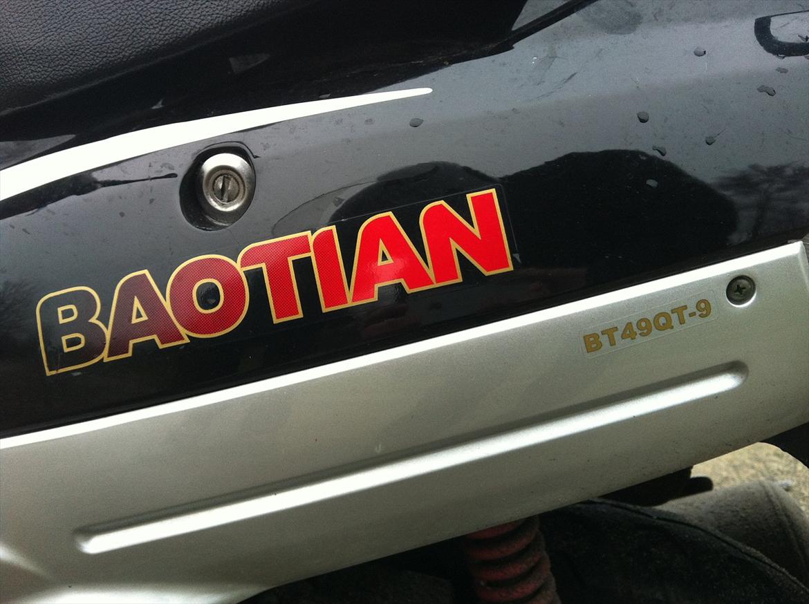 Baotian BT49QT-9 Speedy (B) billede 10