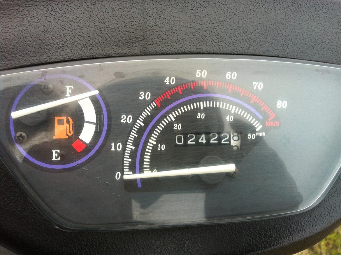 Baotian BT49QT-9 Speedy (B) billede 11