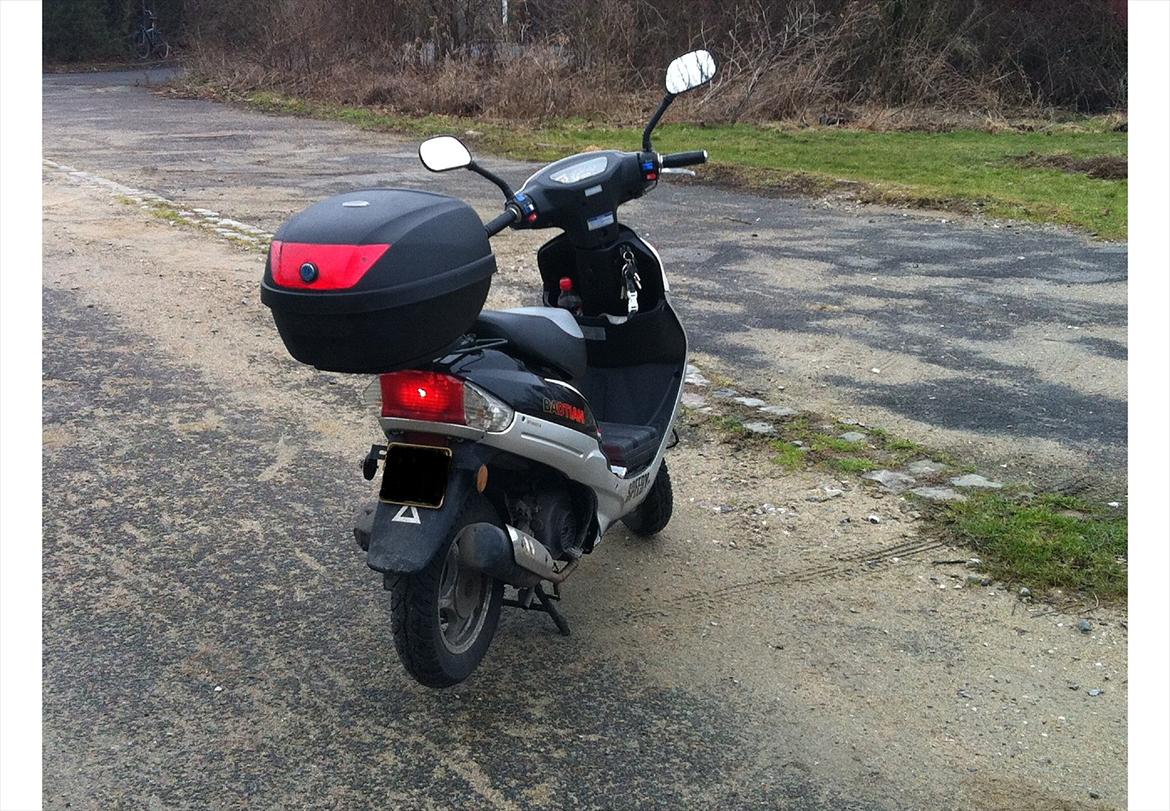 Baotian BT49QT-9 Speedy (B) billede 4