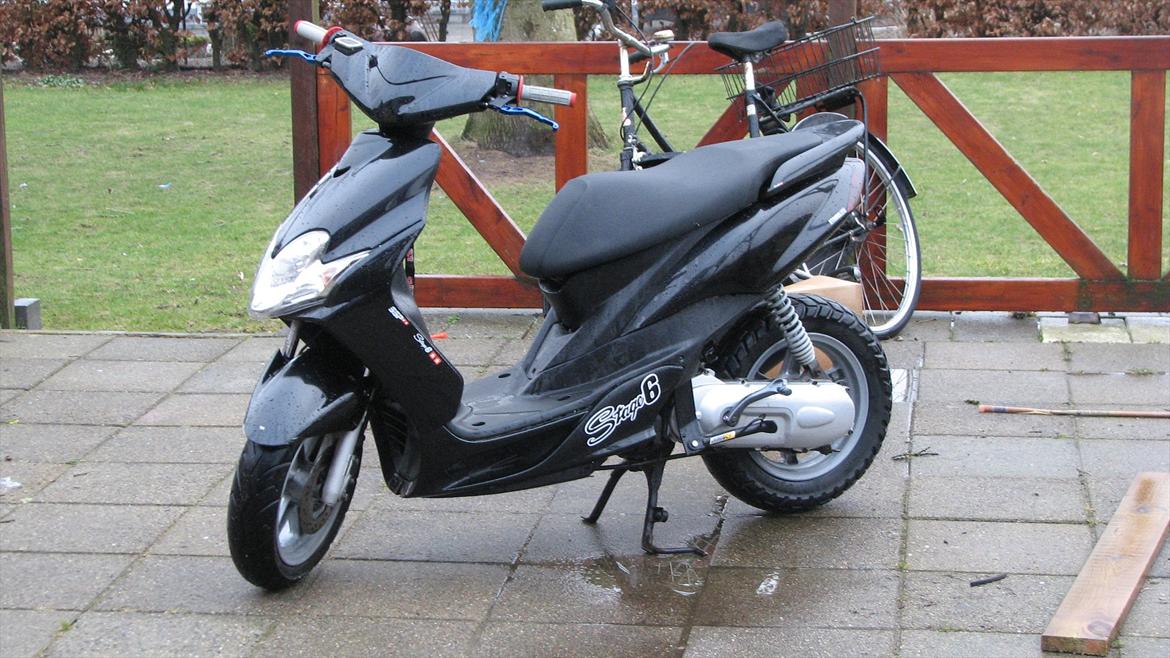 Yamaha Jog r - TIL SALG. billede 3