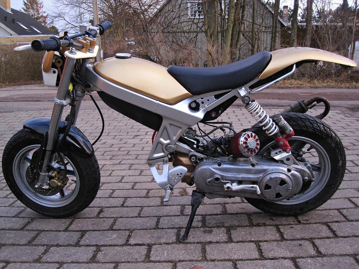 Suzuki Street Magic [Tidl. scooter] billede 3