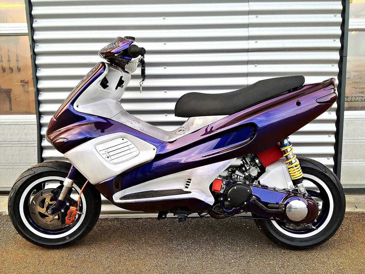 Gilera Runner EVO III LC billede 3