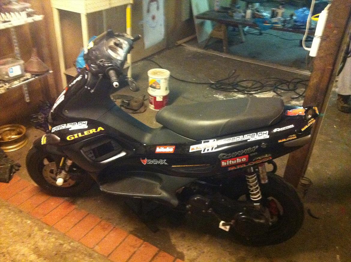 Gilera runner s6sp lc dd   billede 1