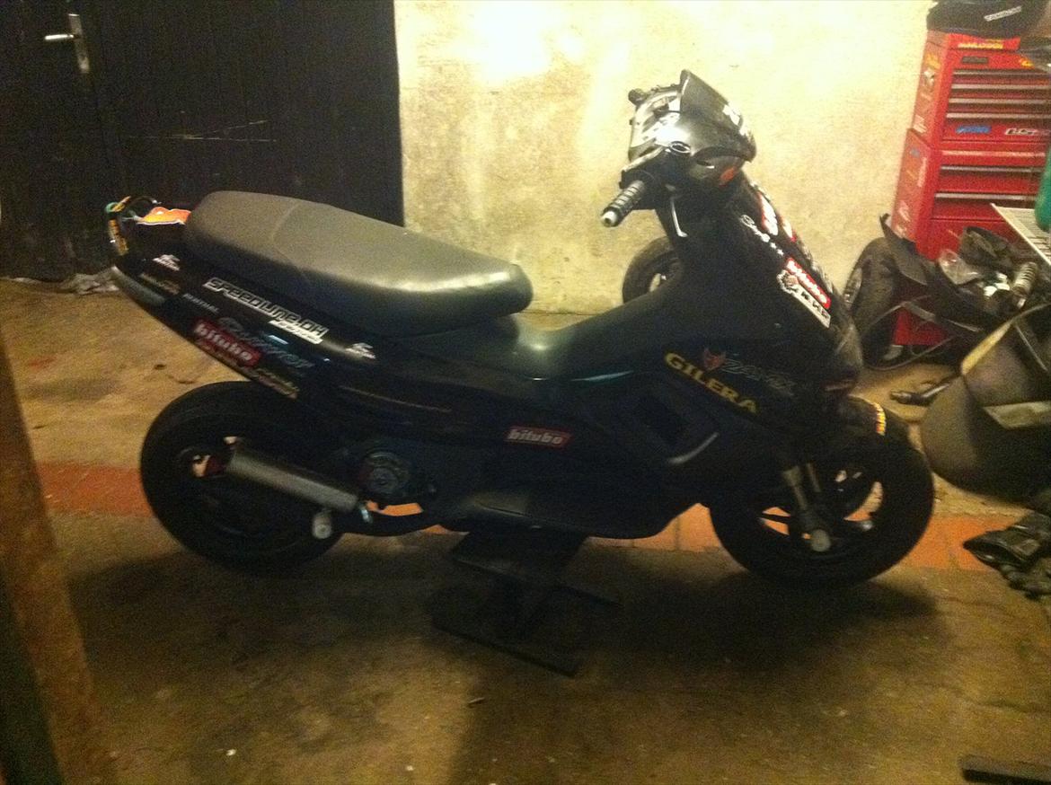 Gilera runner s6sp lc dd   billede 2