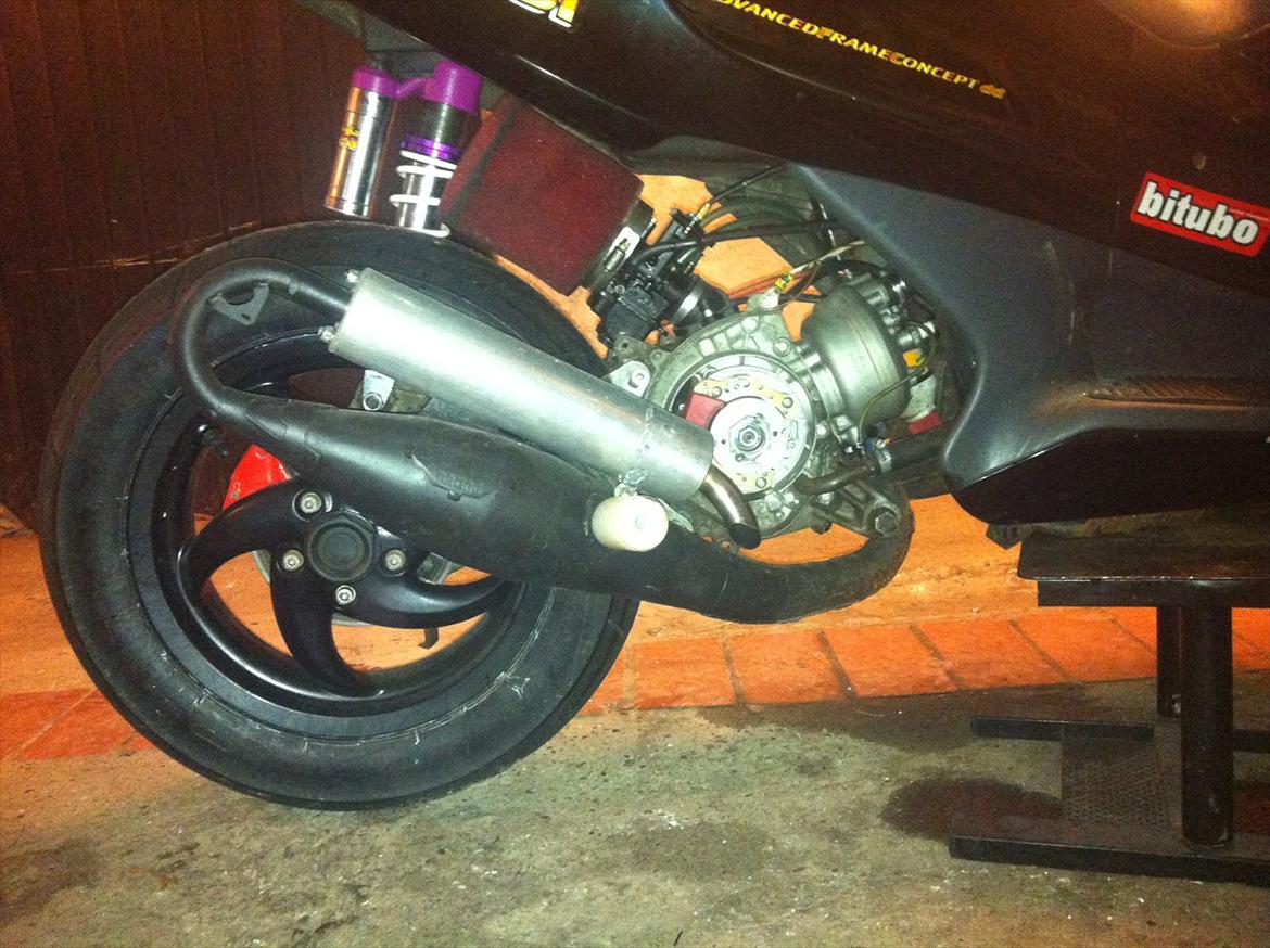 Gilera runner s6sp lc dd   billede 3