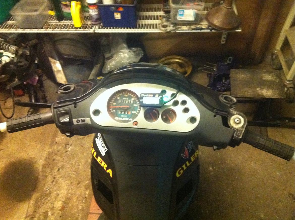 Gilera runner s6sp lc dd   billede 5